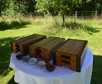 Houten kistjes