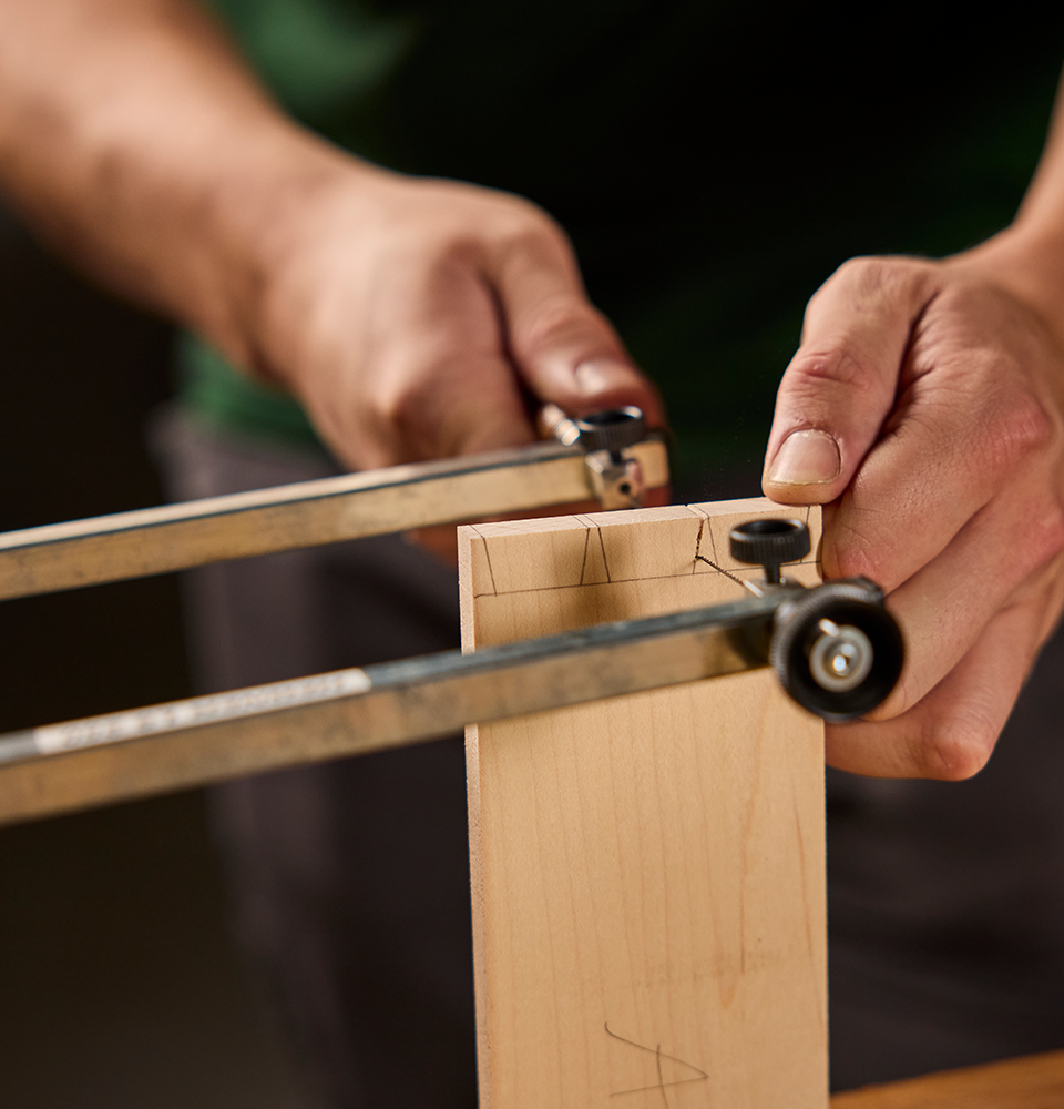 hout zagen