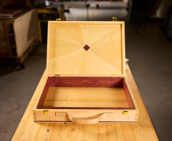 kist van hout