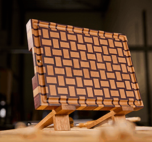 'Weave' snijplank purperhart
