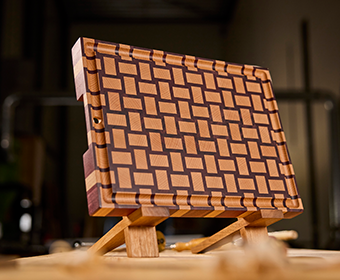 snijplank hout